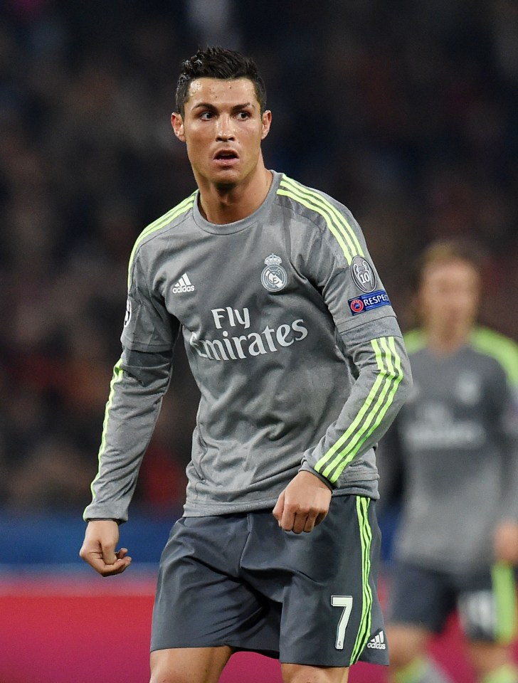 Cristiano Ronaldo was also included after playing under Mourinho at Real Madrid