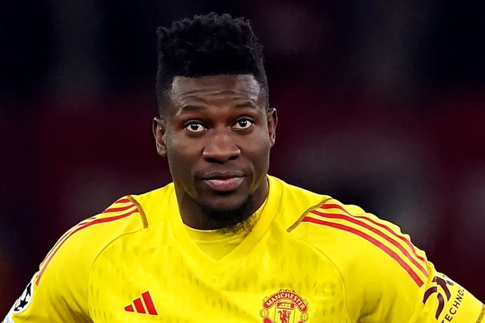 Manchester United's Andre Onana will be hoping to go far in the tournament with Cameroon