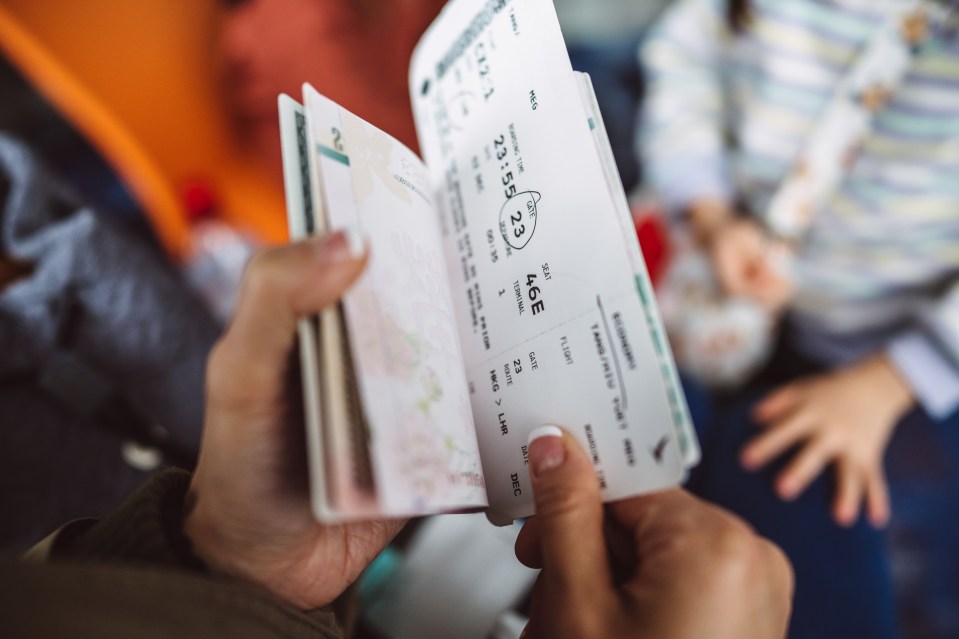 A boarding pass has a lot of your information - and secret discounts