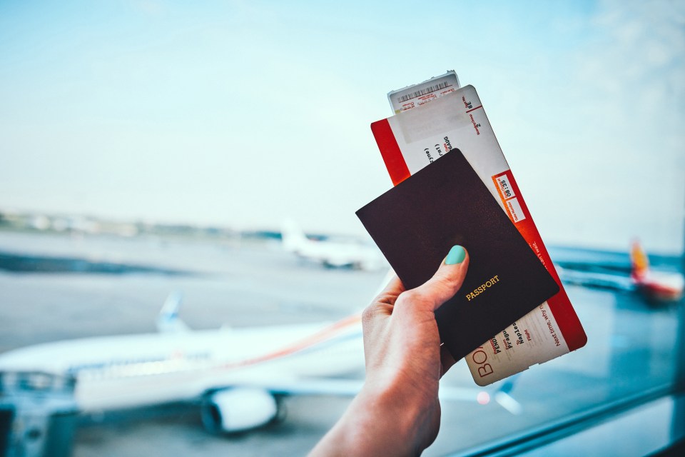 Your boarding pass should be kept in your bag - and not uploaded online