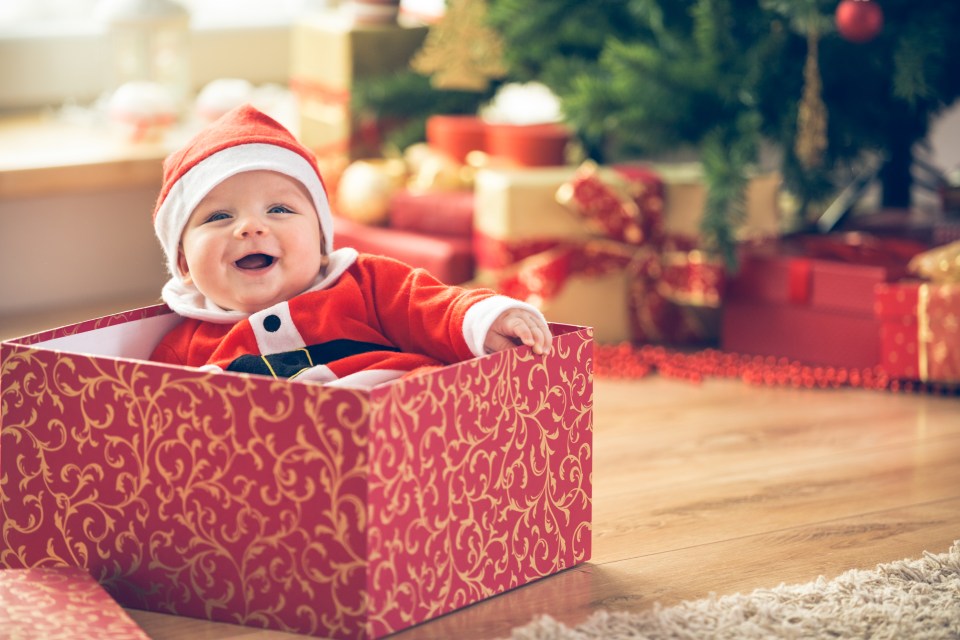 Is it worth buying your baby a Christmas Eve box?