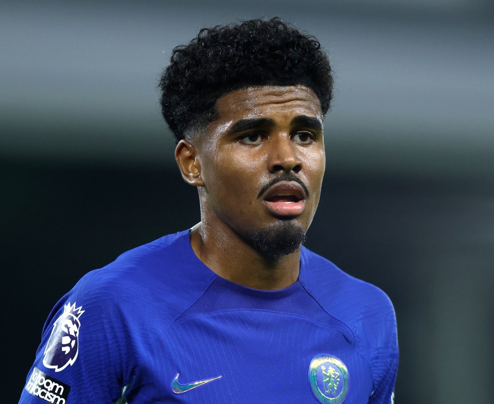 Ian Maatsen is one of the five players Chelsea are willing to let go