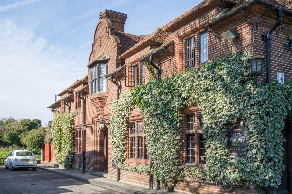 The Fordwich Arms has a Michelin Star and is one of two pubs in the town