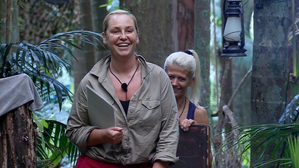 I’m A Celeb fans all said the same thing about Danielle and Josie