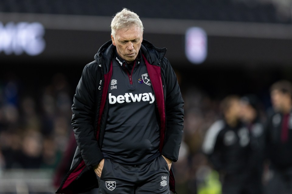 West Ham boss David Moyes oversaw another poor performance