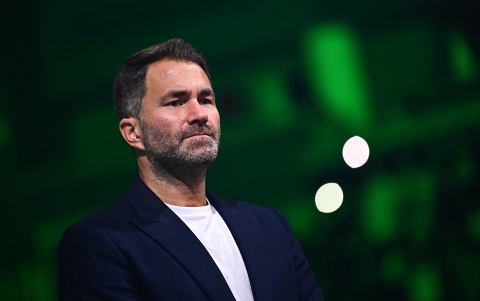 Eddie Hearn is determined to book the ‘biggest fight in boxing’