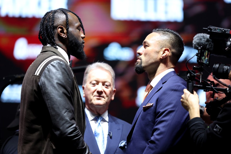 Wilder returns against Joseph Parker in Saudi Arabia