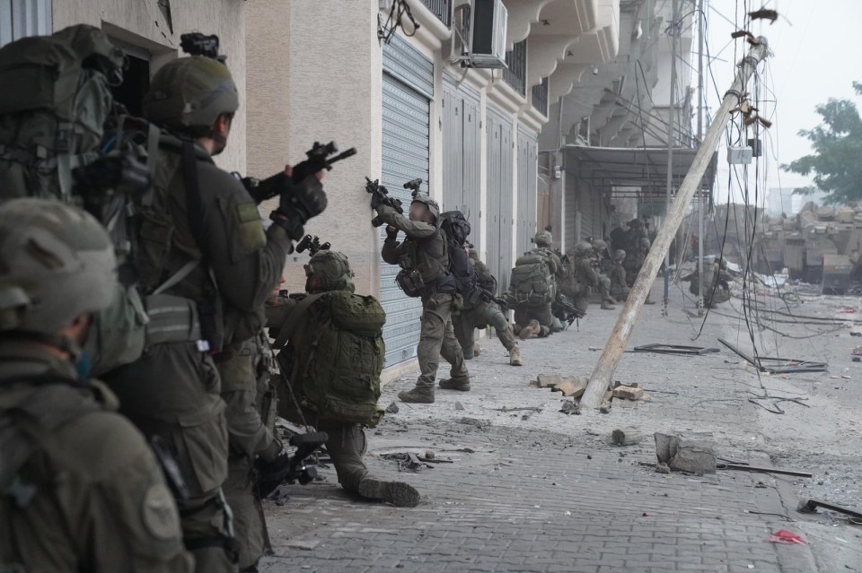 IDF troops targeting Sinwar and his henchmen in Khan Younis in southern Gaza