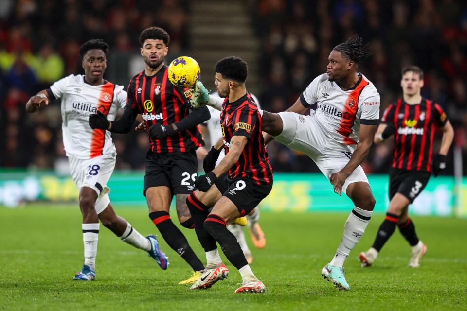 Bournemouth vs Luton was abandoned on Saturday afternoon