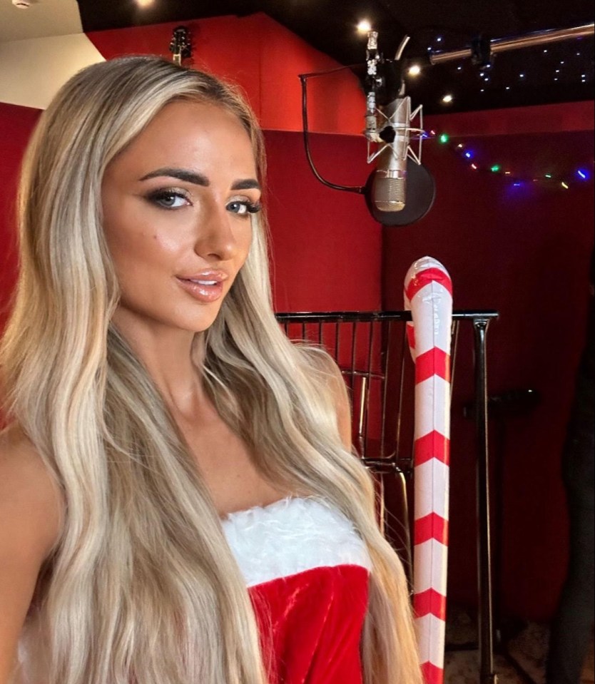 The Love Island star has recorded a charity single