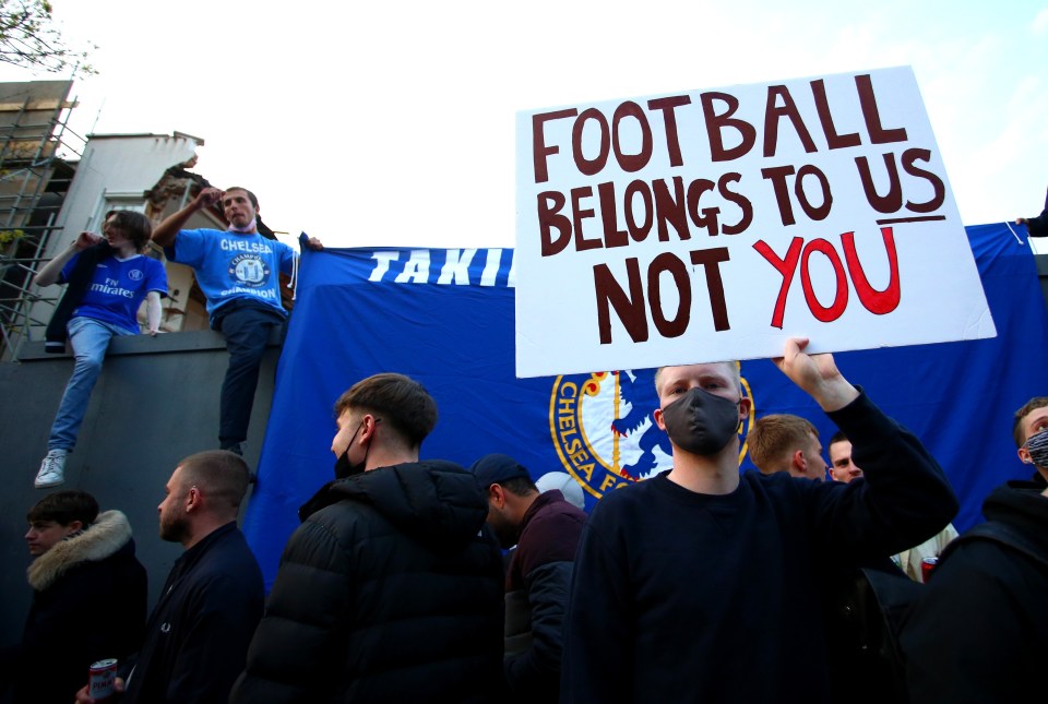 A22 has been created to push through a new European Super League after the first plan attracted widespread protests from football fans