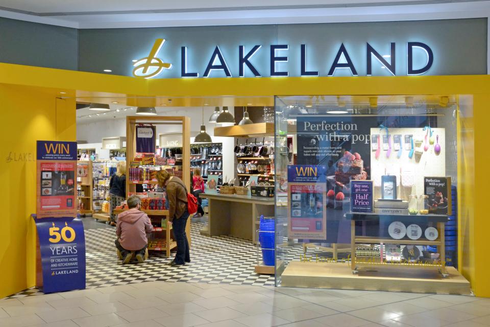 Lakeland is set to close its site in Newcastle Eldon Square in a matter of days