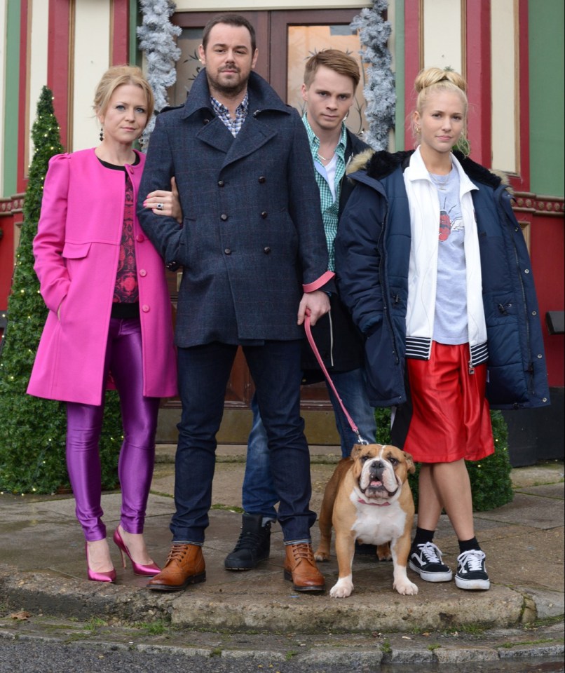 The Carter clan first arrived in December 2013 with Sam Strike playing Johnny