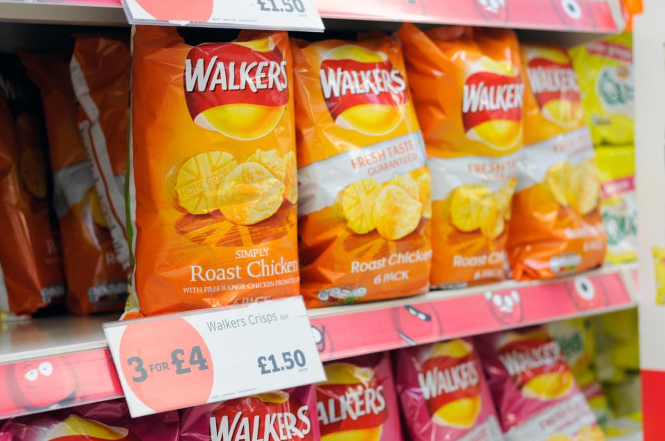 Walkers have decided to remove another crisp flavour from supermarket shelves