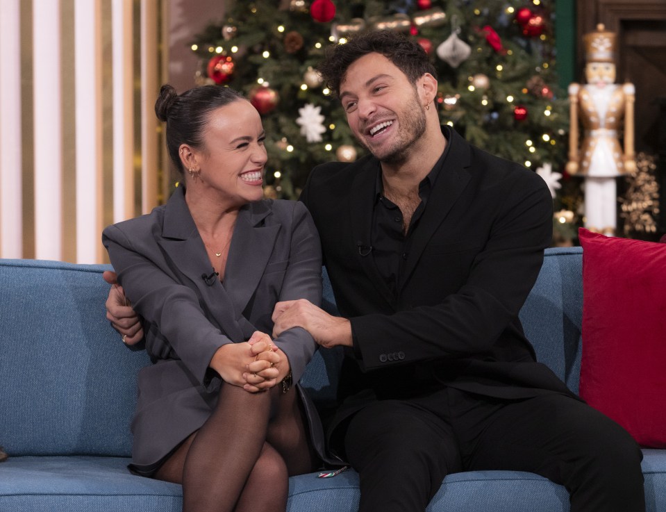 The pair revealed that they’re just friends on This Morning