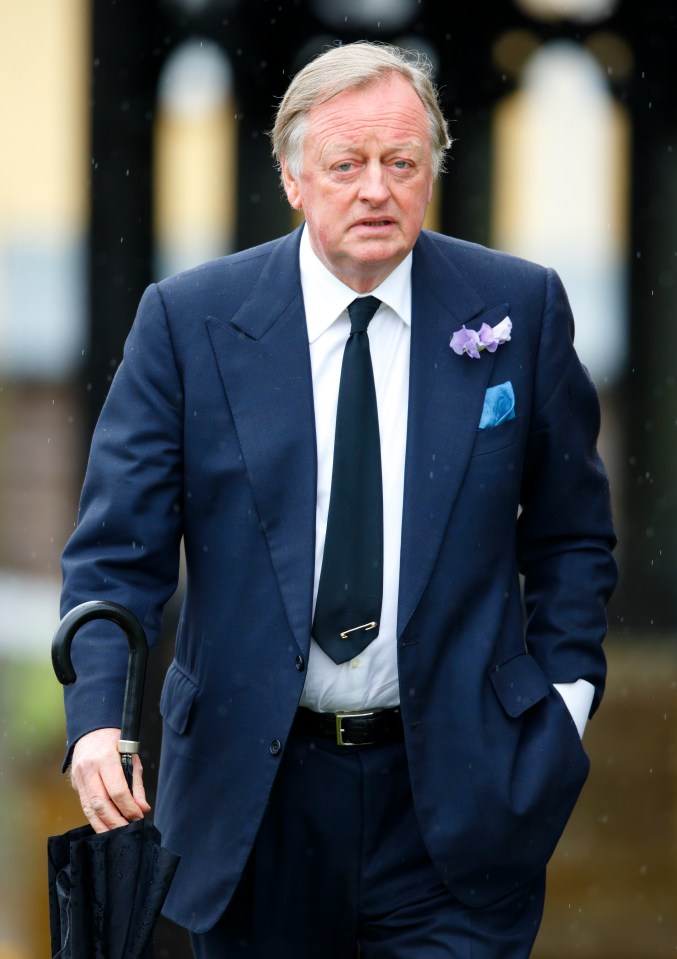 The ex-Brigadier has attended Anne's Cotswold dinner parties as a plus one