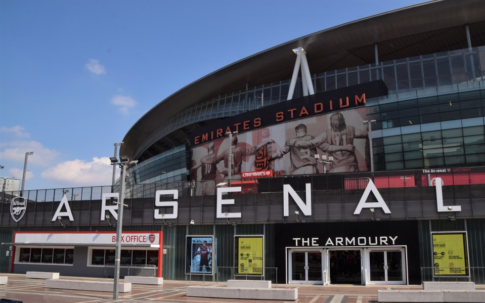 They also designed the Emirates Stadium for Arsenal