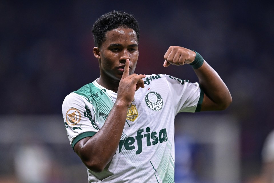 The Palmeiras superstar is set to join Real Madrid in July 2024.