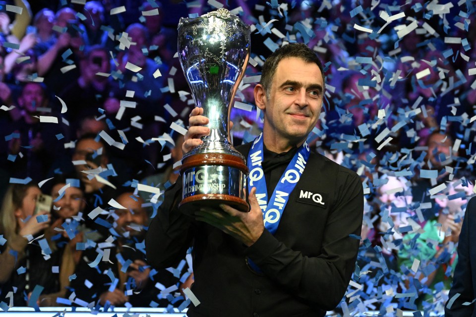 Ronnie O’Sullivan has won yet another UK Championship