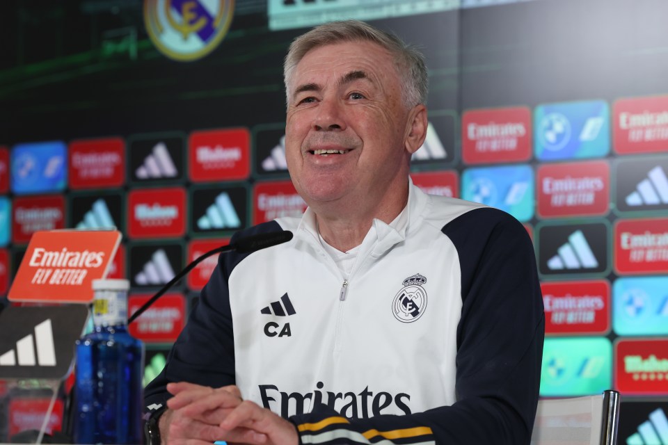 Carlo Ancelotti is thought to be on his way out of the club at the end of the season