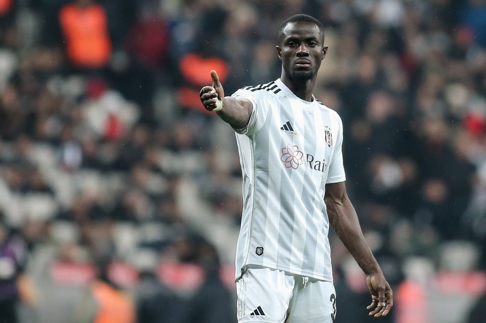 Eric Bailly has been offered an escape route out of Besiktas