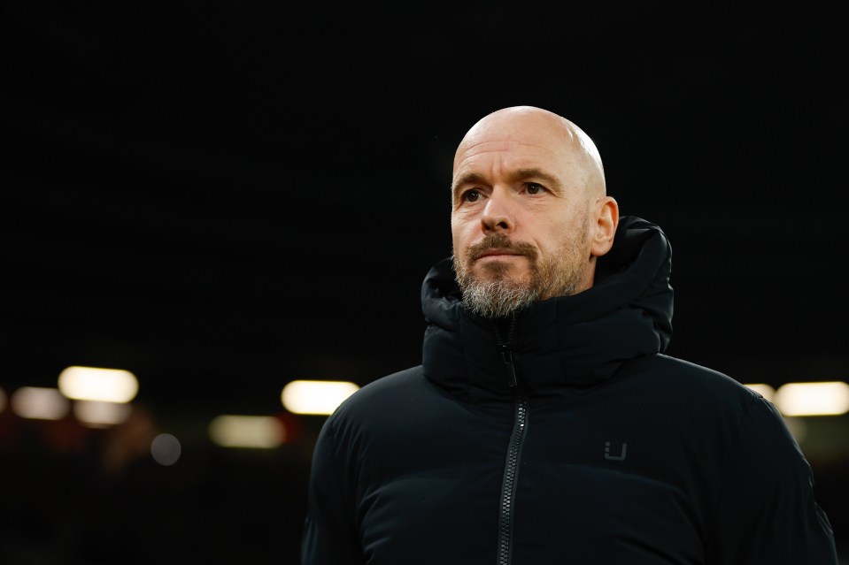 Erik ten Hag is under increasing pressure at Old Trafford