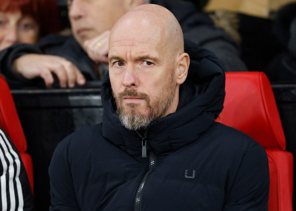 Erik ten Hag could be set to replace Antony