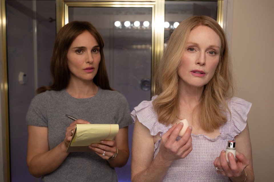 Natalie Portman stars alongside Julianne Moore in the rom-com