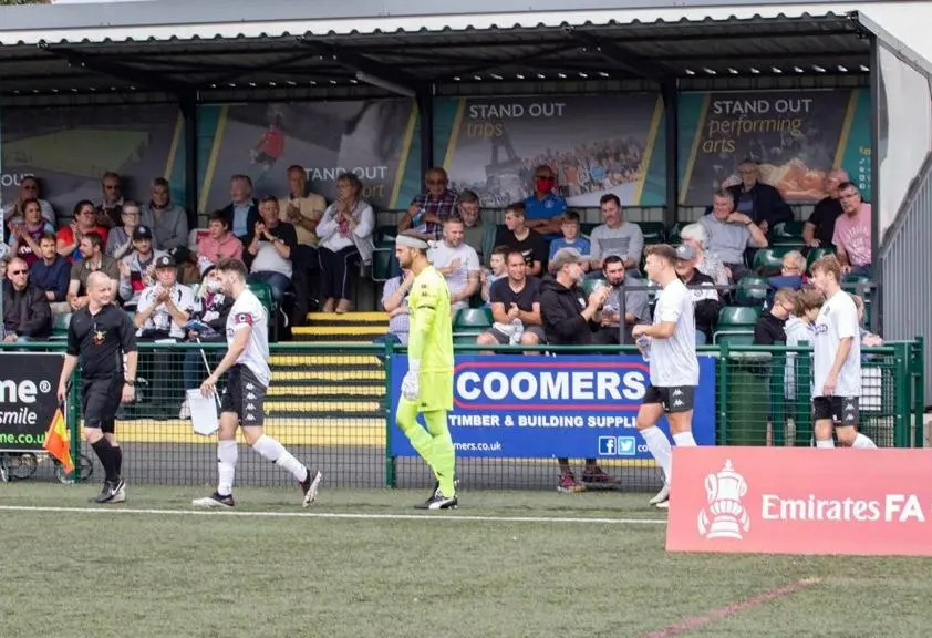 I’ve had the honour of captaining my team in the FA Cup