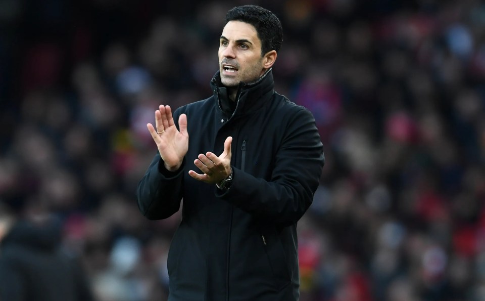 Mikel Arteta saw his side bounce back from the Aston Villa defeat last weekend