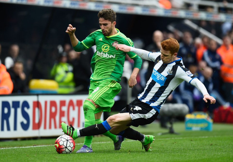 Sunderland take on Newcastle in a thrilling showdown at the Stadium of Light