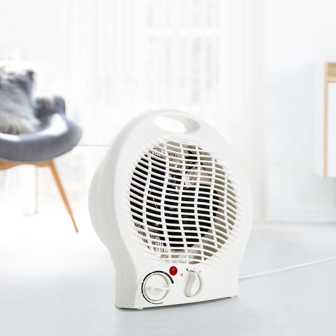 Pifco's fan heater comes with a 30-day free return policy