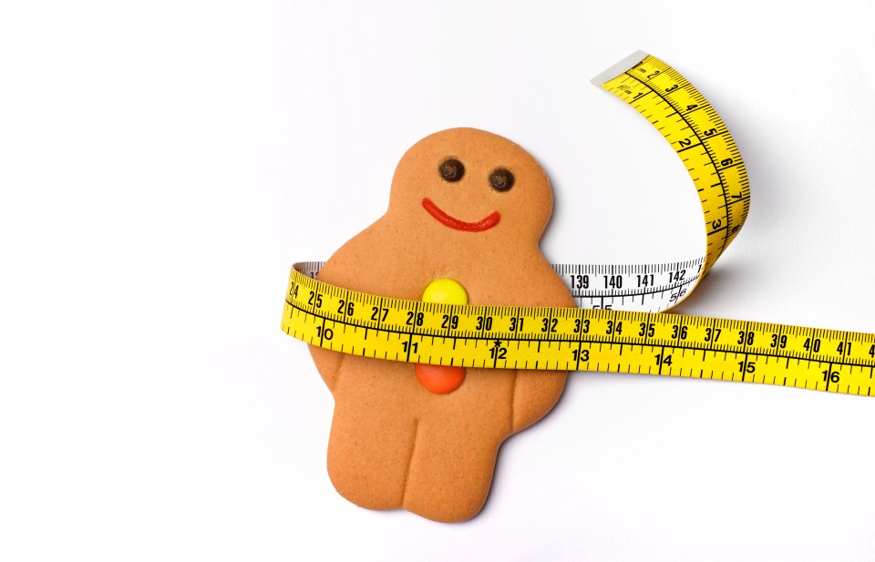 The average calorie consumption on Christmas Day is over 5,000