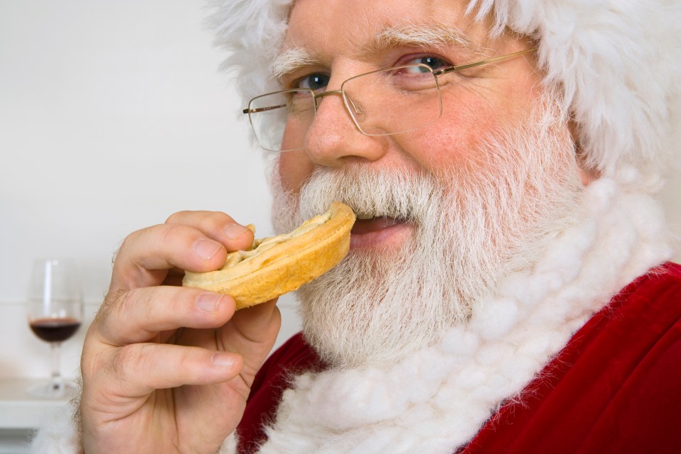 Sadly not all of our job's require us to eat mince pies