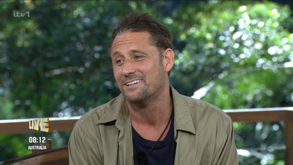 Nick Pickard was the fourth star to be evicted from the jungle