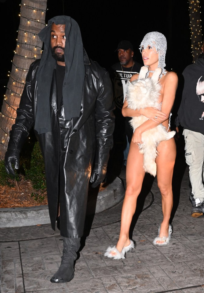 Kanye West and his wife Bianca Censori are the purrfect odd couple