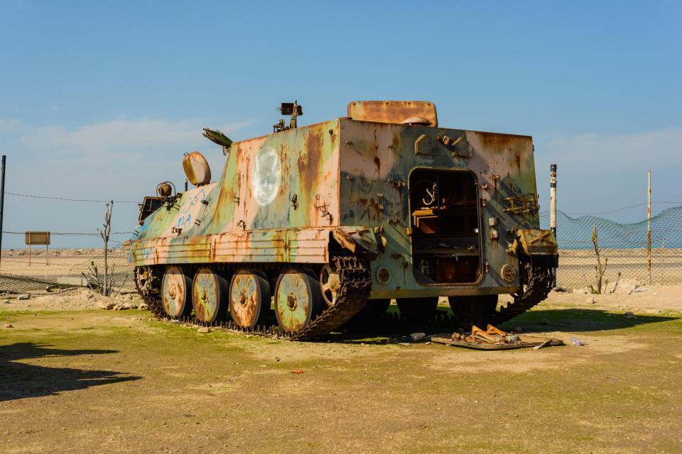 Taji was the largest tank maintenance facility in Iraq