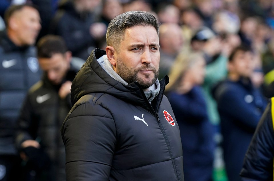 Fleetwood sacked Lee Johnson as manager on Saturday after a dismal run