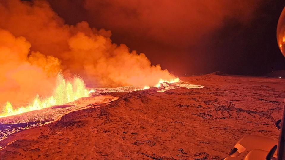 Nervous locals are now waiting for what's in store after experts warn that the seismic activity could last 'for months'