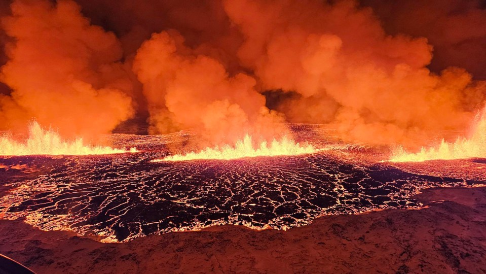 The volcano erupted late on Monday night and gas pollution is now likely to hit the Icelandic capital of Reykjavik