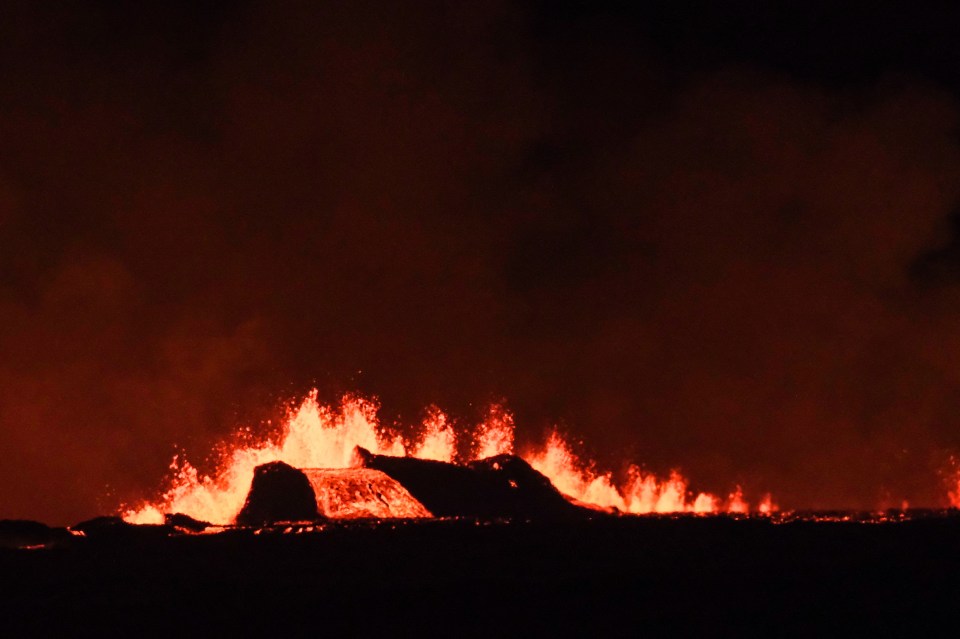 This is the volcano's fourth eruption in the last two years