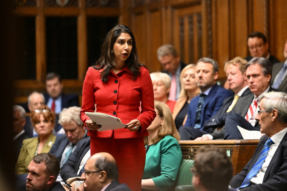 Home Secretary Suella Braverman, sacked recently by the Prime Minister, launched a scathing attack on his government on Wednesday