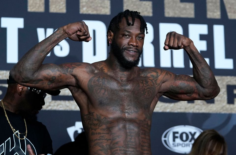 Ex-WBC heavyweight champion Deontay Wilder could be tempted by the new weight class