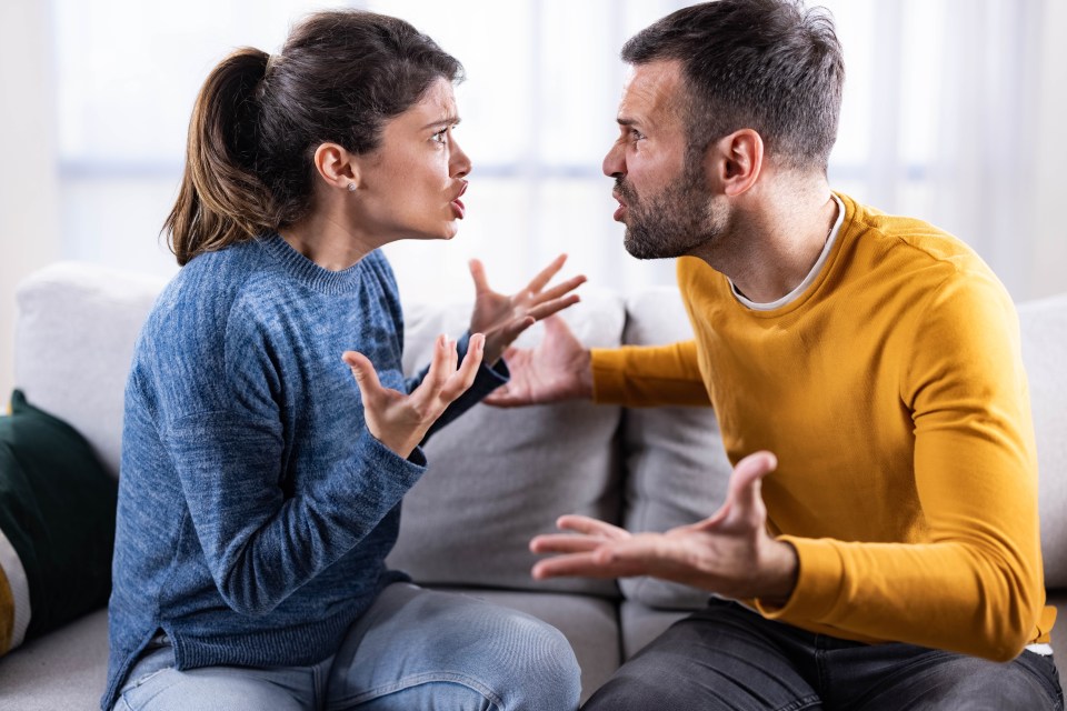 Couples that argue together, stay together, say the experts