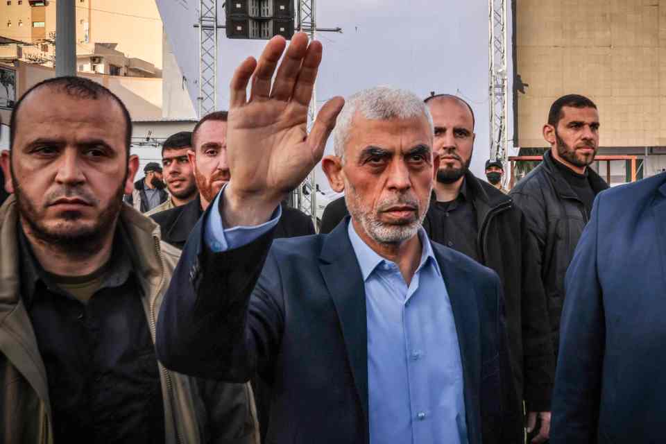 Hamas leader Yahya Sinwar confessed to a series of murders in Palestine as he rose through the ranks of terror organisation Hamas