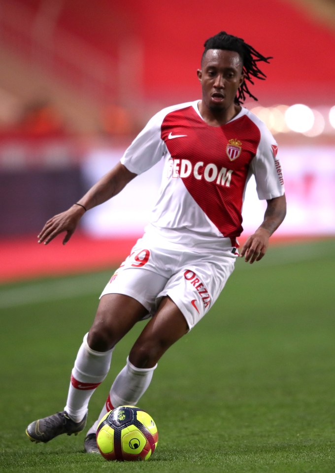 Nottingham Forest are in 'advanced negotiations' with Monaco star Gelson Martins