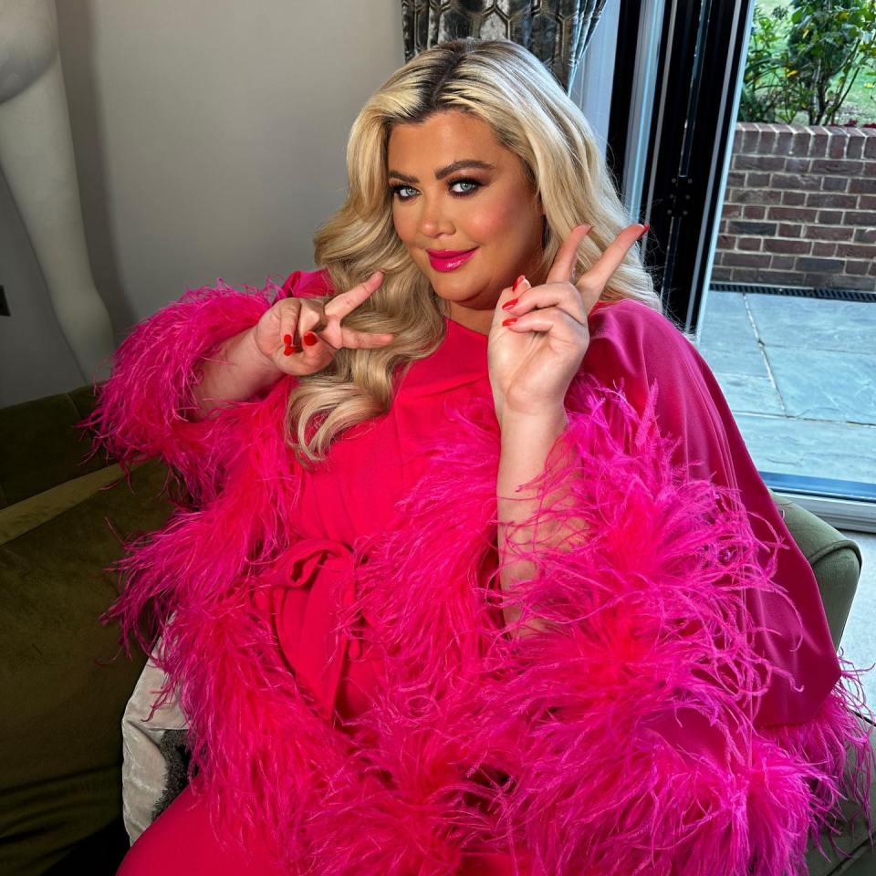 Gemma Collins opened up about her health issues