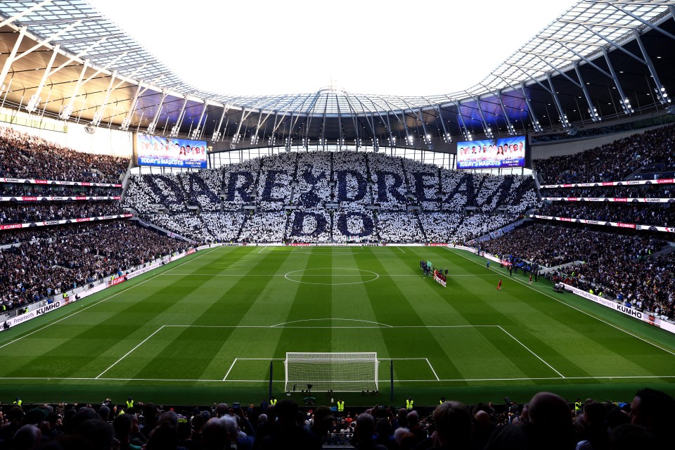 Populous are responsible for the newly build Tottenham Hotspur Stadium