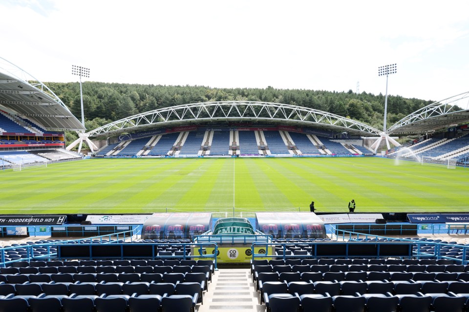 The firm first began working in England back in 1994 when they designed the John Smith's stadium for Huddersfield Town