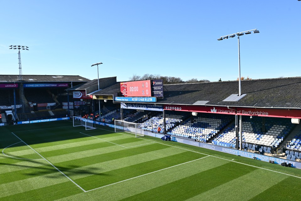 Kenilworth Road seems sure to lose its ultra compact appearance